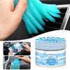 Miękki klej do czyszczenia samochodu, Uniwersalne narzędzie do czyszczenia pojazdów do laptopów, klawiatur, Wielofunkcyjny środek do usuwania brudu do detali samochodowych