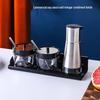 Beifu Commercial Plastic Condiment Dispenser Set