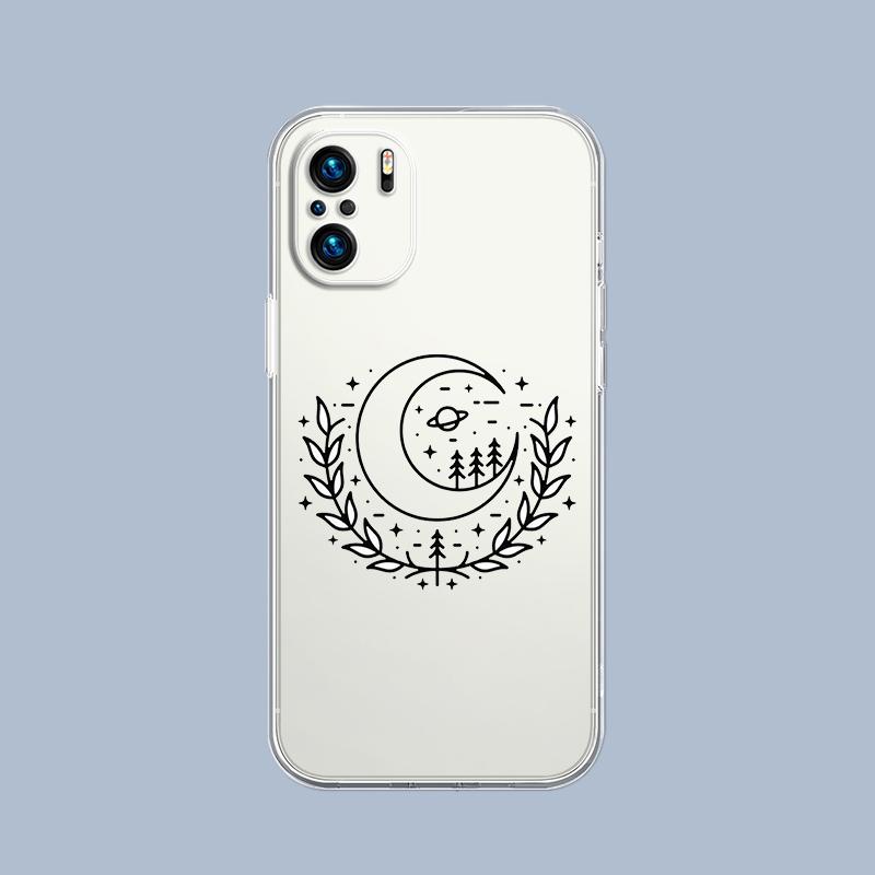 Letter Print Kangaroo Phone Case For Xiaomi Redmi Note 15 14 5G 13 12 10 11 Pro Plus 4G 14C 13C 12C Soft TPU Clear Gift Cover