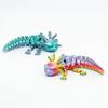 3D Printed Mechanical Salamander 13cm Articulated Animal for Desk Decor Home Office Gifts Room Decor Creative Craft
