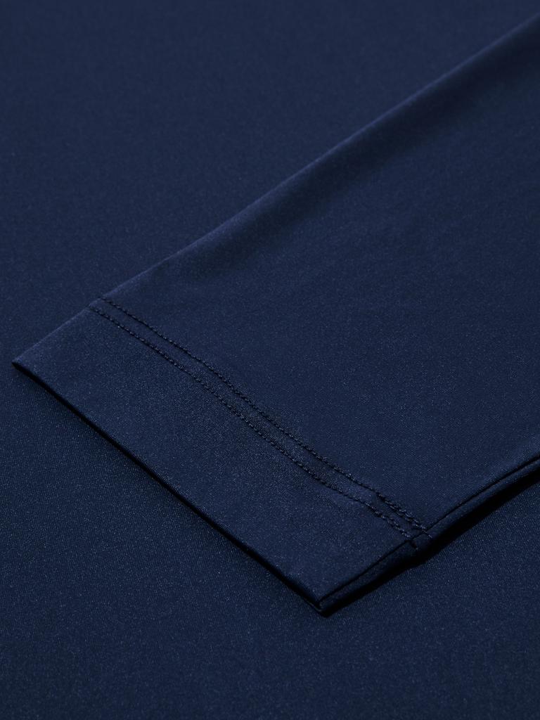 EIDER Performance Men'S High-Gauge Long-Sleeve T-Shirt_Navy