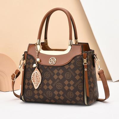 Neue Damen Große Kapazität Schulter Crossbody Tasche Modische Handtasche Luxuriöse Tote Tasche