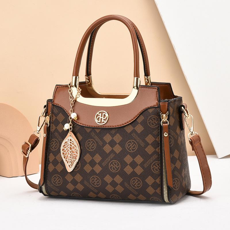 Bag 2025 New Large-capacity Shoulder Messenger Bag Trendy Fashion Portable Women's Bag High-end Tote Bag Women