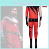 Mangguo Kids Cosplay Costume Wrestling Bodysuit With Kane Mask New Halloween Product