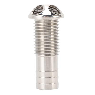 Valvola di sfiato serbatoio gas Acciaio inossidabile 316 20mm Antiruggine Lunga durata Dritto Sfiato per serbatoio carburante per