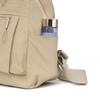 Neuer Stil Sommer Damen Umhängetasche Leichter Faltbarer Nylon Rucksack Handtasche Lässige Geldbörse