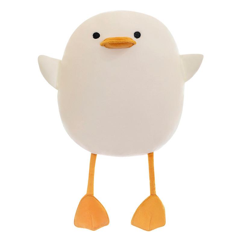 Lazy Hug Adorable Duck Plush Toy Soft Cozy Animal Girls Birthday Dolls Gift