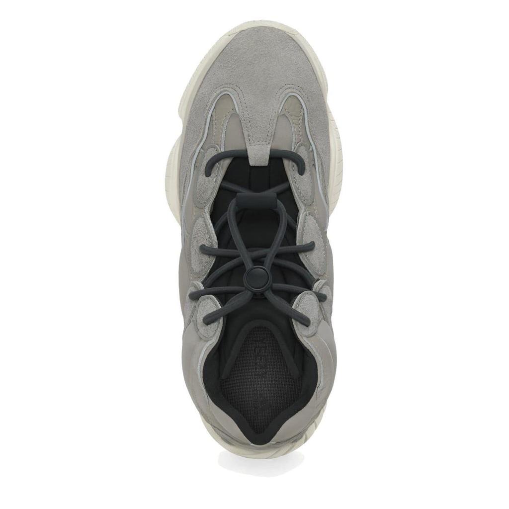 Yeezy Mens 500 Leather High Top Trainers
