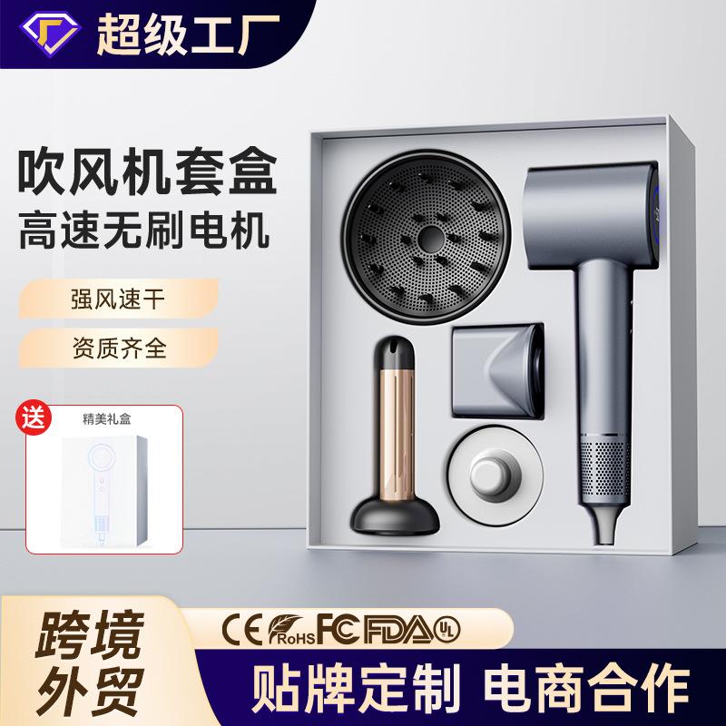 High-Speed 110,000 RPM Hair Dryer with Constant Temperature and Hot/Cold Negative Ion Technology