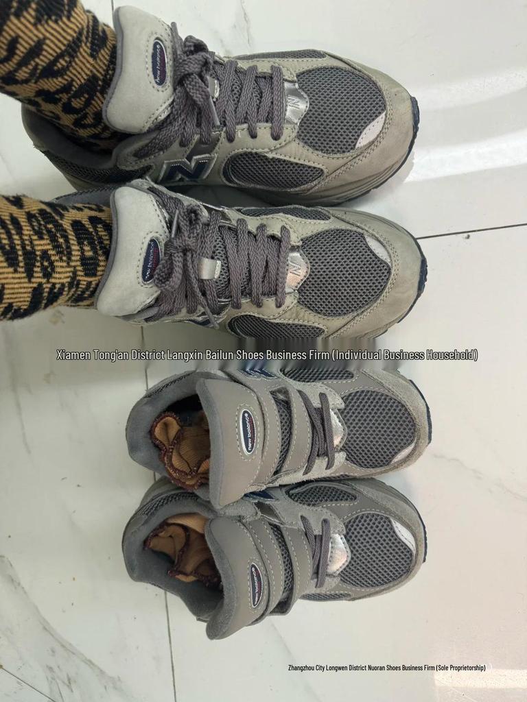 Original Grey New Balance NB2002rc Unisex Sneakers: Low-Top Casual Dad Shoes