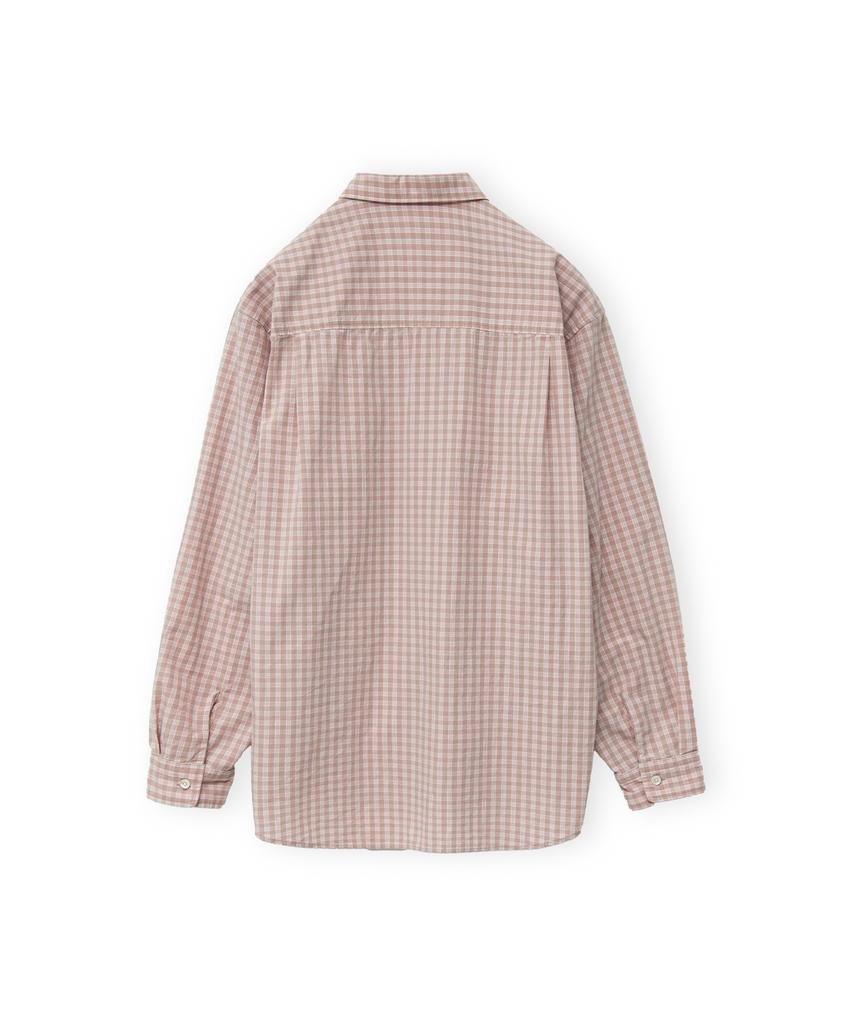 Beulaunyadeu Steady Shirt, Pink Check