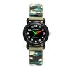 Sports Watch Silicone Strap Analog Display Waterproof Cute Fashion Quartz Watch Leisure Camouflage Pattern