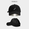 Empty top letter sunshade children hard top embroidery letters show face small sunscreen cap outdoor sports cap tide
