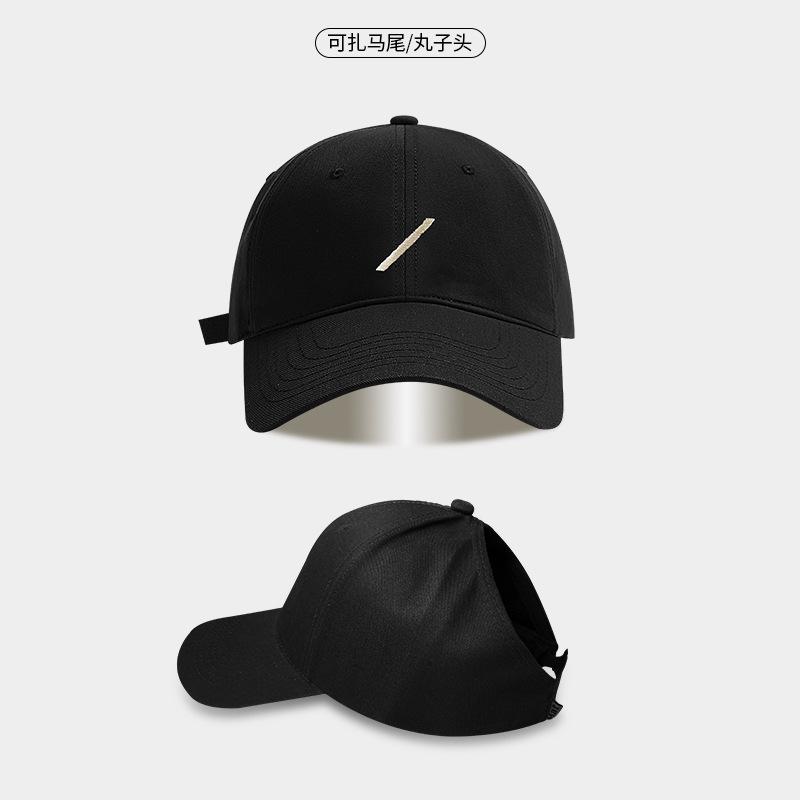 Empty top letter sunshade children hard top embroidery letters show face small sunscreen cap outdoor sports cap tide