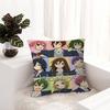 Anime Figure Horimiya Pillow Anime Pillow Sofa Bed Head Pillow Cover Cushion Cover 45x45 Cm Fashion