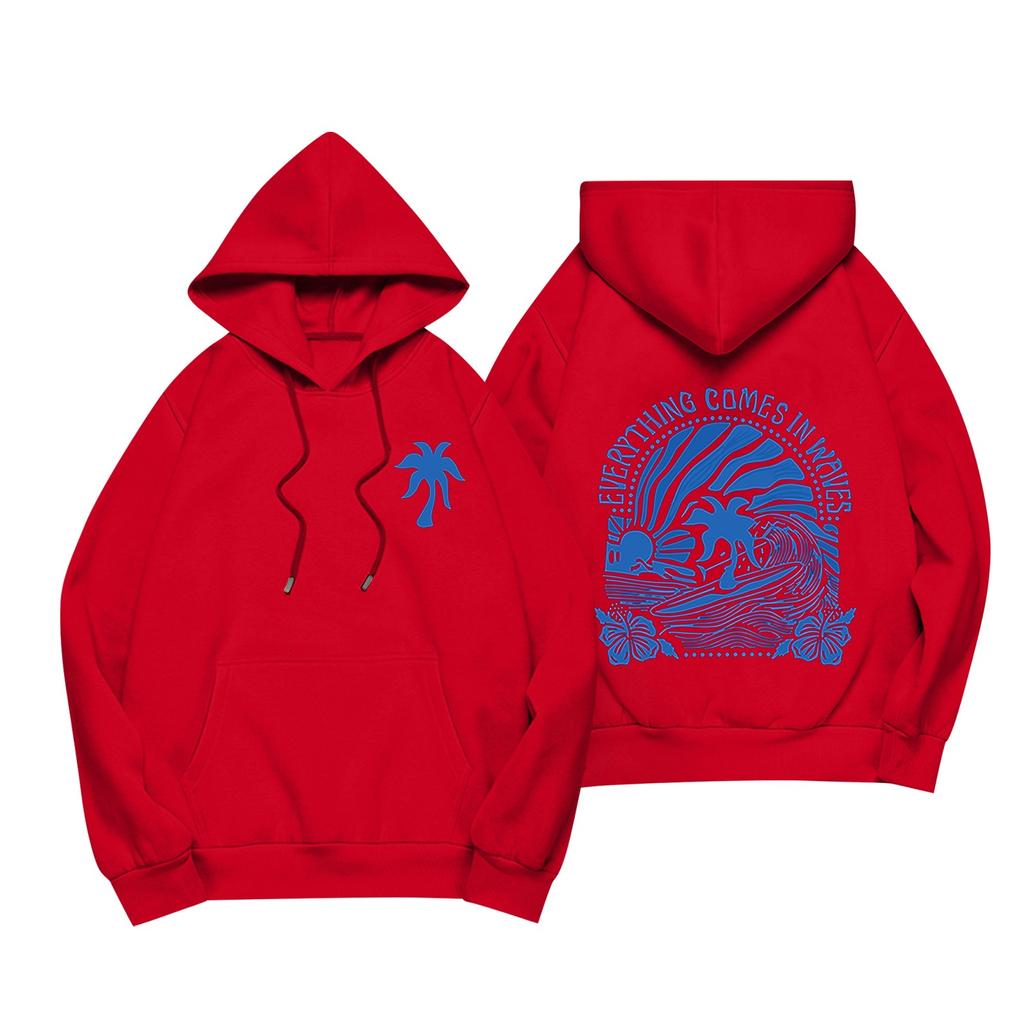 Hooded Sports Tracksuit Unisex Running Outfits Long Sleeve Pullover Hoodies Sweatshirt