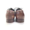 ZARA Plain Toe Leather Business Shoes Brown 42 26.5-27.0(USED)