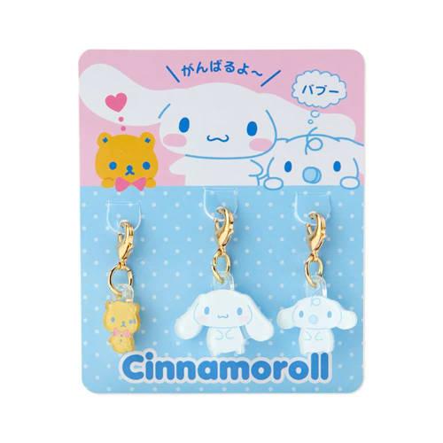 Sanrio Cinnamoroll Charm Set (My Favorite Character is the Best!) Approx. 8x0.3x11.7cm Acrylic 137529