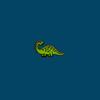 Pindex B_Dino Pin Badge