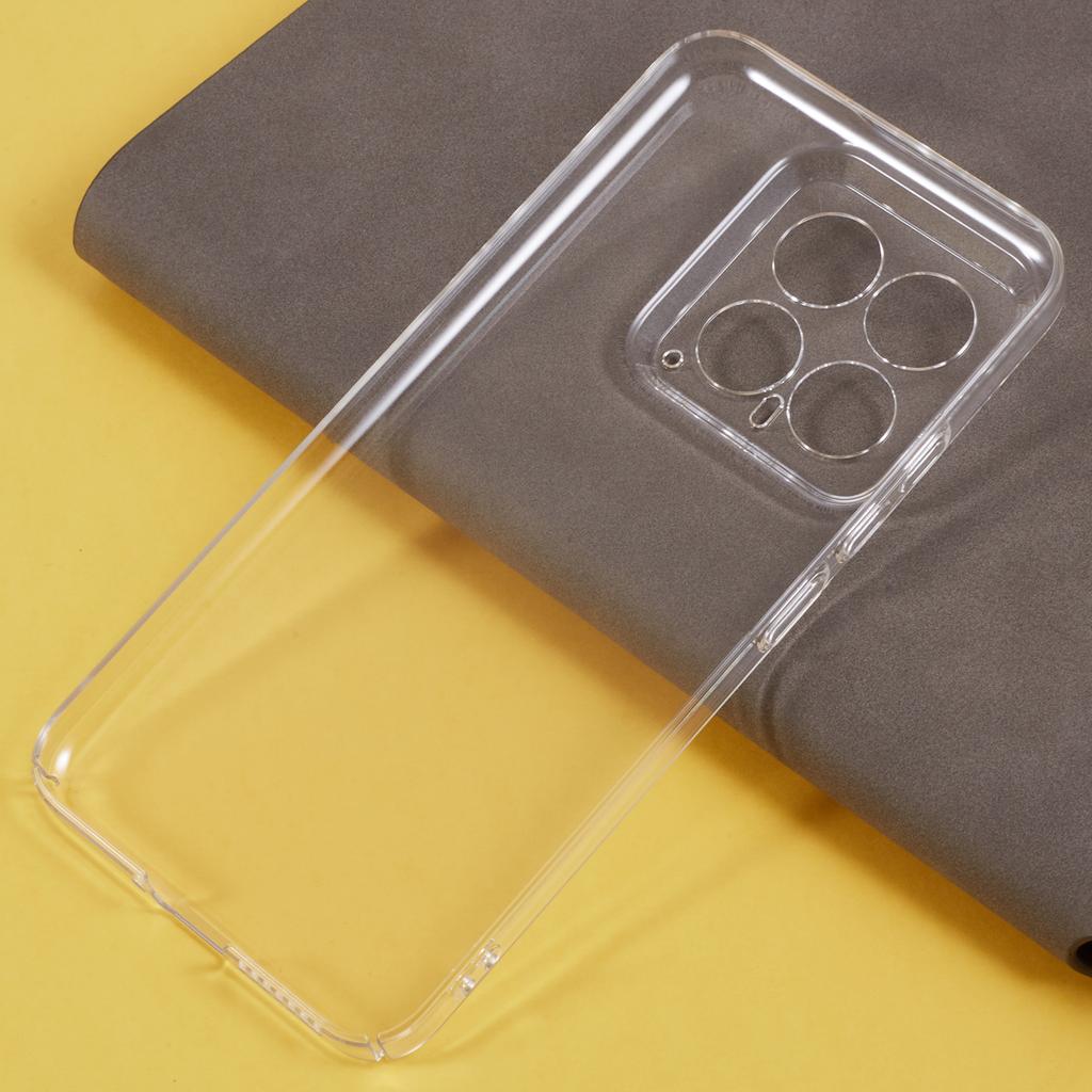 For Xiaomi 14 Case Anti-Scratch Transparent Hard PC Phone Cover