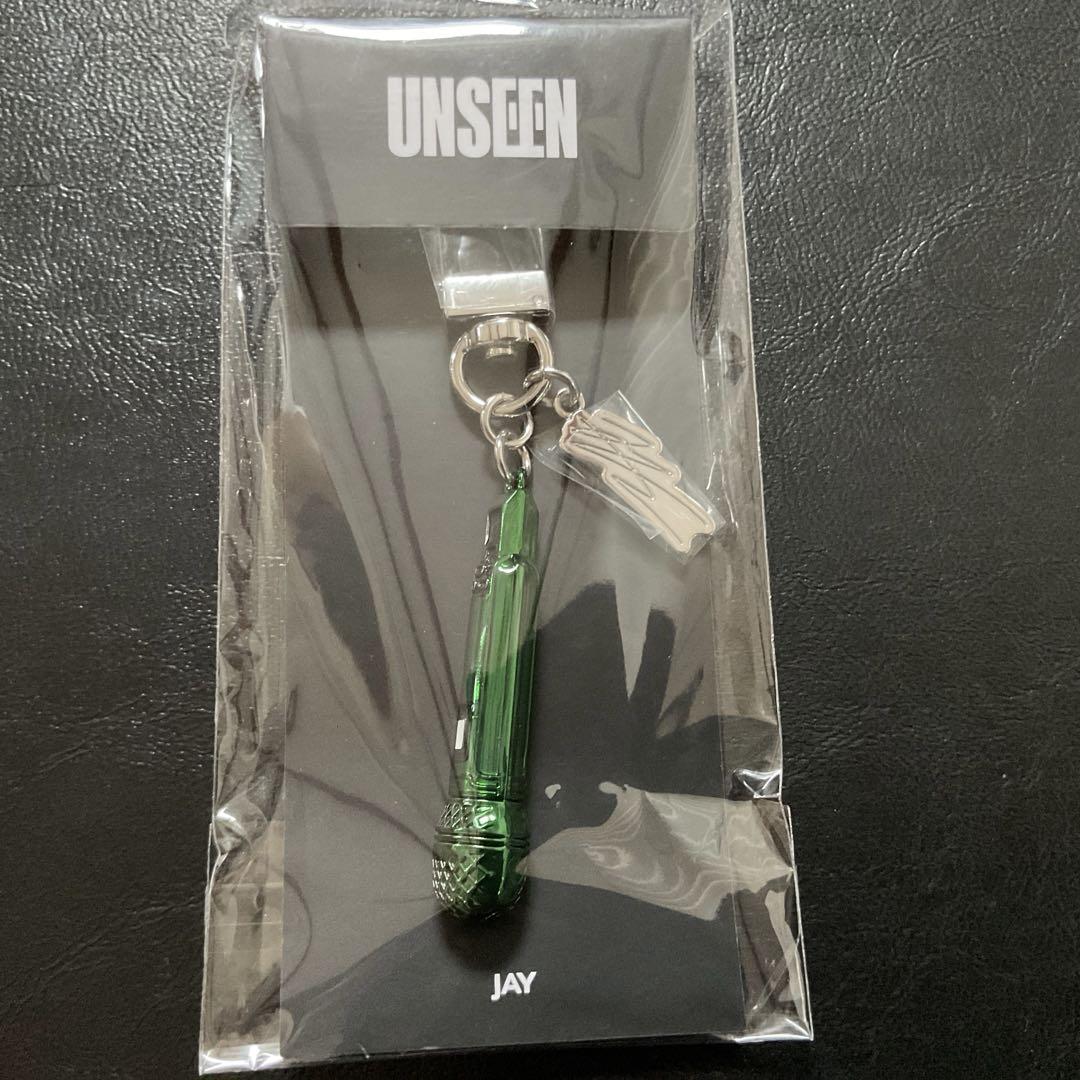 

[Б/У] enhypen unseen mike jay