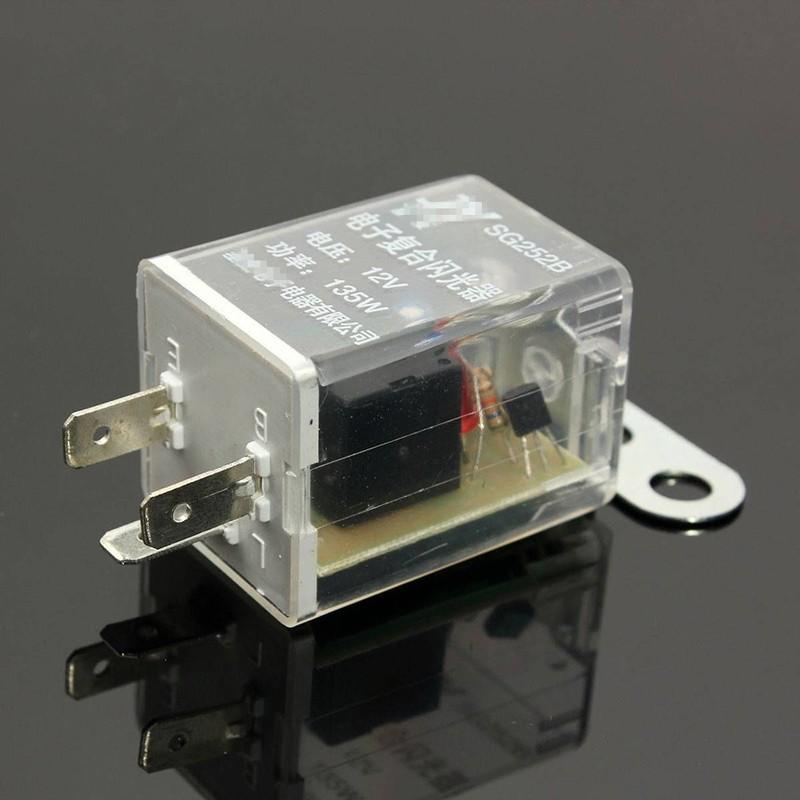 12V 135W 3Pin Car Turn Light Flasher Relay Blinker LED Signal Rate Control Relay