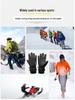 Men's Waterproof Touchscreen Ski Gloves - Winter Warmth for Cycling & Skiing