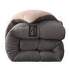 Winter Thickened Cotton Comforter With Velvet For Home Use