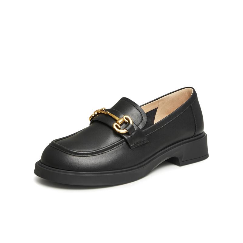 TEENMIX Women s British Style Slip-On Loafers 34