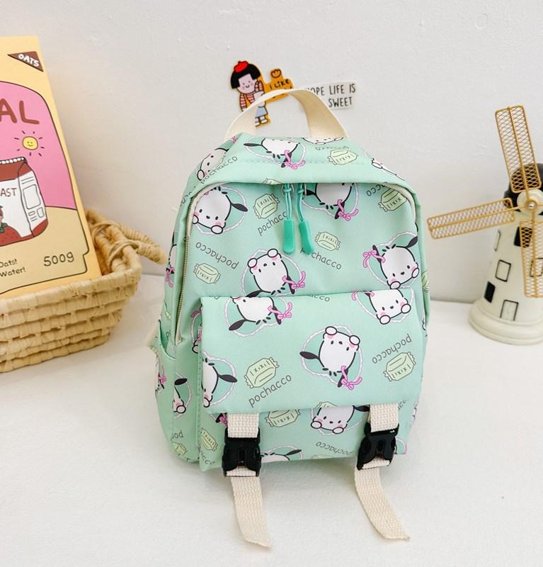 Kindergarten Student Schoolbag Cute Cartoon Cute Cat Child Backpack Foreign Style Printing Children S Bag