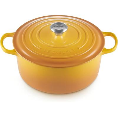 Cast Iron Roaster Le Creuset Signature Round 28 Cm Nectar 6.7 L (21177286724430)