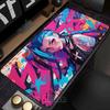 Game League of Legends LOL Mousepad Anime Arcane Jinx Kawaii Mouse Mat Non-slip Desk Mat Pc Gaming Accessories XXL Keyboard Pads