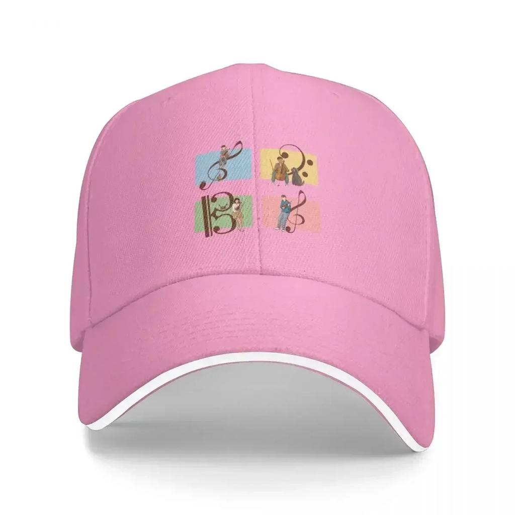 Full String Quartet Baseball Cap Derby Hat Ball Cap Womens Beach Outlet 2025 Unisexs