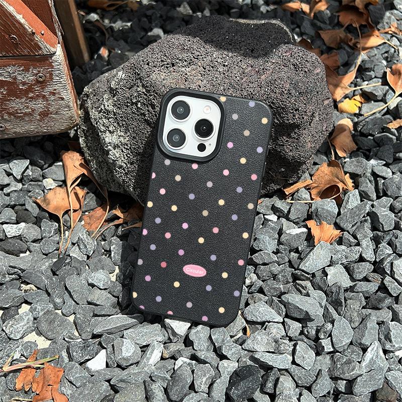 Custodia Lussuosa INS a Pois per Motorola Edge 60 50 Fusion NEO Stylus G84 G54 G85 G35 G05 G34 G75 G15 G Play 2025 Cover