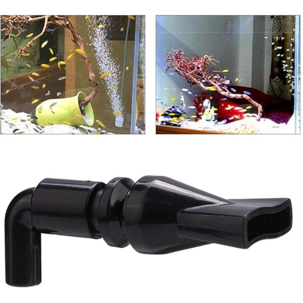 20/25mm Universal Adjustable Fish Tank Duckbill Sprinkler Aquarium Air Pump Duckbill Water Outlet Nozzle Garden Watering Fitting