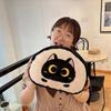 Kids Cartoon Cat Swiss Roll Doll Plush Pillow Cushion For Sleep And Rest Decor