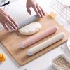 Dough Roller Effective Manual PP Floating Point Embossing Rolling Pin for Home