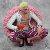 15cm Anime One Pie Figures Oka Shichibukai Donquixote Doflamingo Action Figure PVC Collection Gk Devil Fruit Statue Model Toys