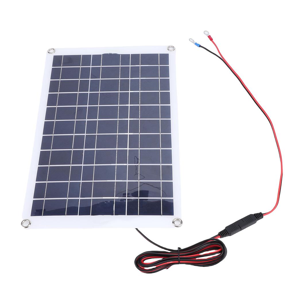 40W Monocrystalline Solar Panel Kit with MPPT Controller, Solar Controller, Battery Controller for RV, Trailer, Tractor, Boat, Truck, Ca