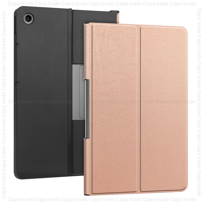 PU Leather Funda for Lenovo Tab Plus TB351FU Case Folding Stand Cover for Xiaoxin Pad Studio 2024 11.5 Inch Tablet Cover
