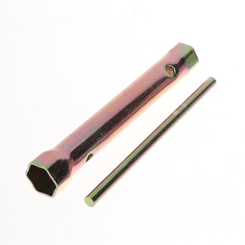 1/2pcs 18mm Dual Head Spark Plug Spanner Deep Reach Ignition Wrench Socket for Workshop Repair Tools