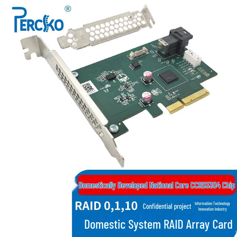 PERCKO Enterprise Server RAID Controller Cards and Accessories
