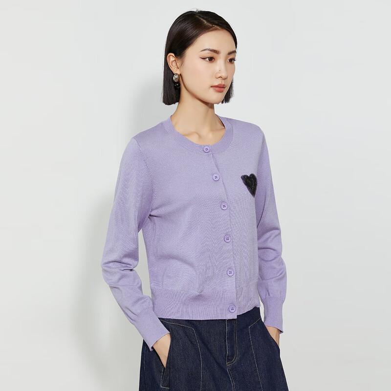 TaTu Damen Schlankmachender Strick-Cardigan mit langen Ärmeln