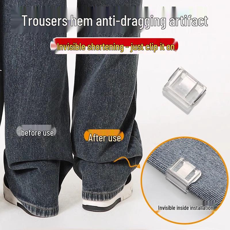 

Невидимая пряжка для подгиба брюк без шитья 1 piece no packaging