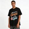 You Are The Caramel To My Latte Cute Graphic Tee Pure Cotton T-shirt