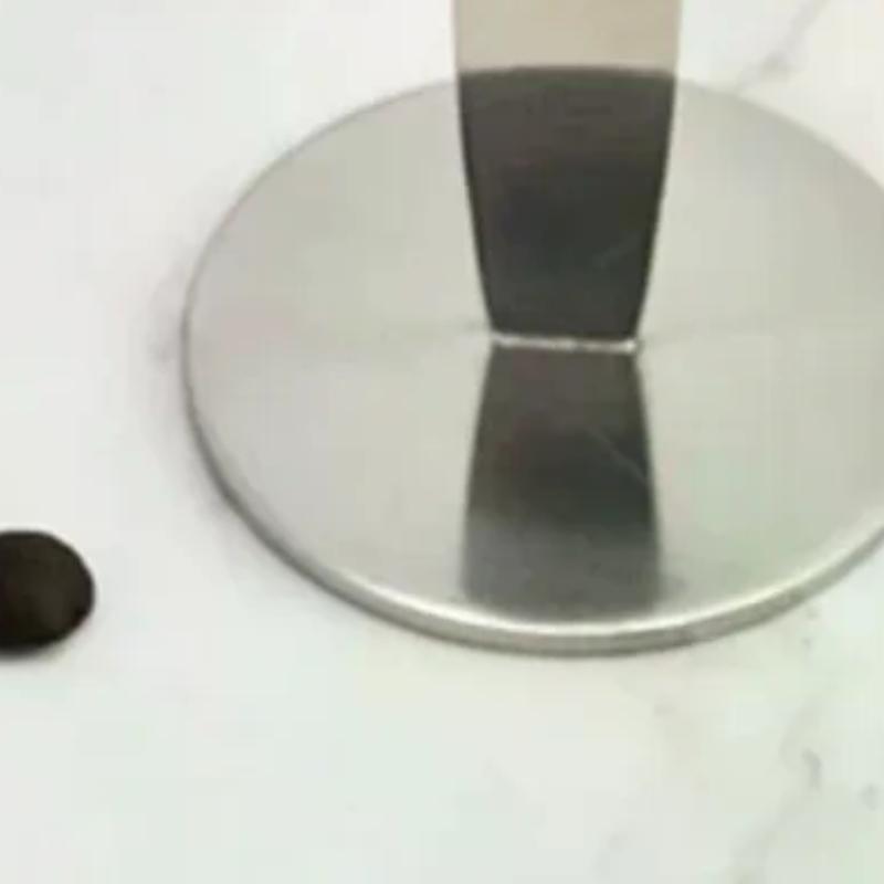 

15ml Stainless Steel Stand Tamper Spoon 2 In 1 Coffee Scoop Portable Coffee Powder Measuring Scoop Kitchen Seasoning Spoon Tool one size