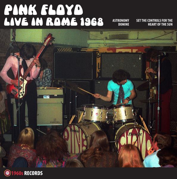 

12inch Record PINK FLOYD - Live In Rome 1968 RANDB1968 1960S 2019 UK Rock Used