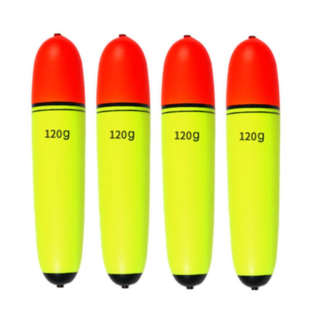 4Pcs Foam Fishing Float Floating Buoyancy Fishing Bobber Slip Float Bobber for Fishing Freshwater Saltwater Enduring
