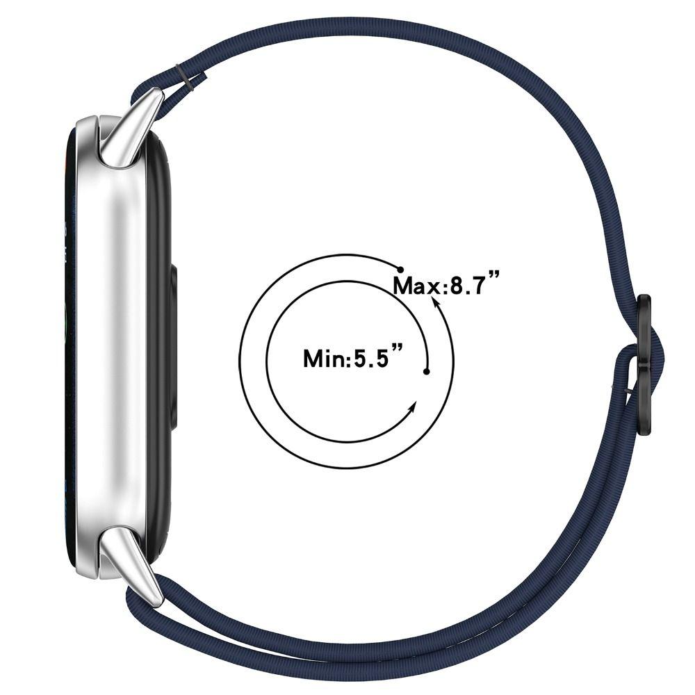 Comfortable Elastic Nylon Band Replacement Wristband for Xiaomi Band 9/8 Smart Band Accessories