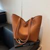 Large-capacity Bag Women's 2025 New High-end Niche Shoulder Bag Versatile Tote Bag Tote Bag